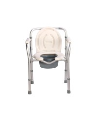  Aluminium Folding Commode 
