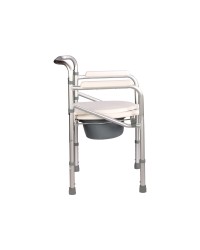  Aluminium Folding Commode 