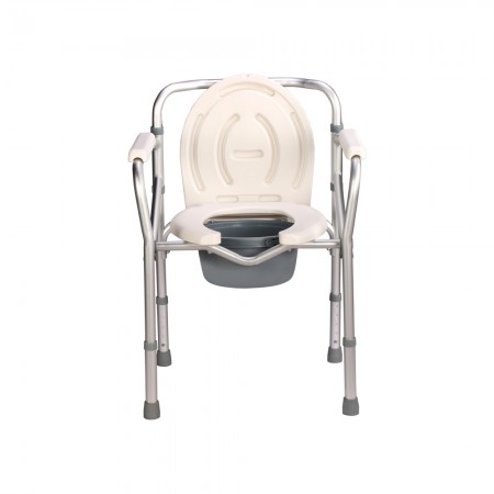  Aluminium Folding Commode 