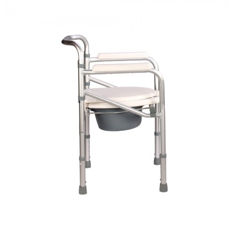  Aluminium Folding Commode 