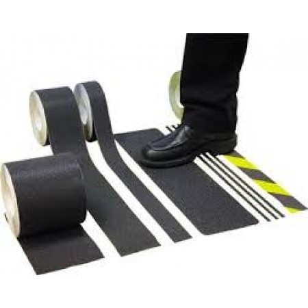 Black Tape - For steps & ramps per meter