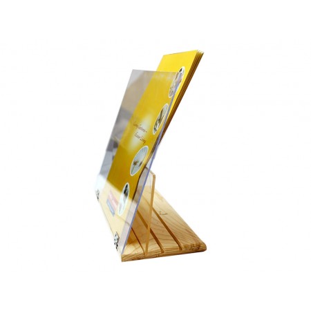 book holder acrylic support