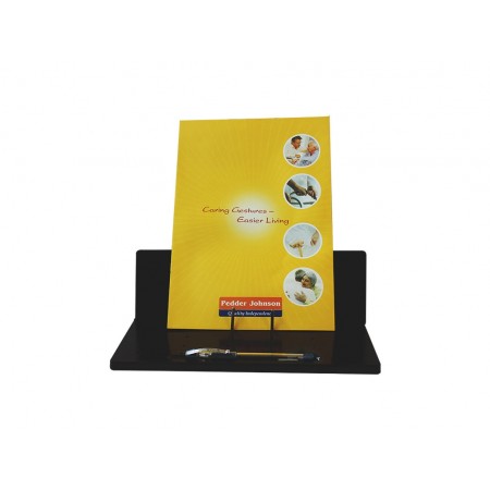Book Holder (MDF with metal pin support)