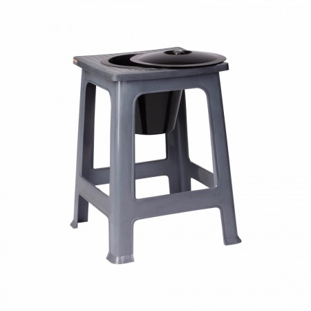 Economy Commode (Plastic)