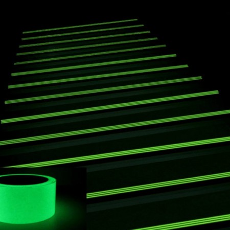 Glow in Dark Tape per meter