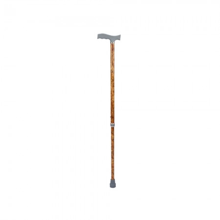 Height Adjusting Cane with Pine Wood Design