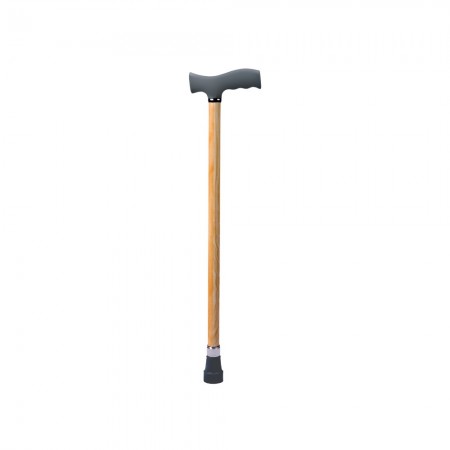 Height Adjusting Cane with Desert Sand Design