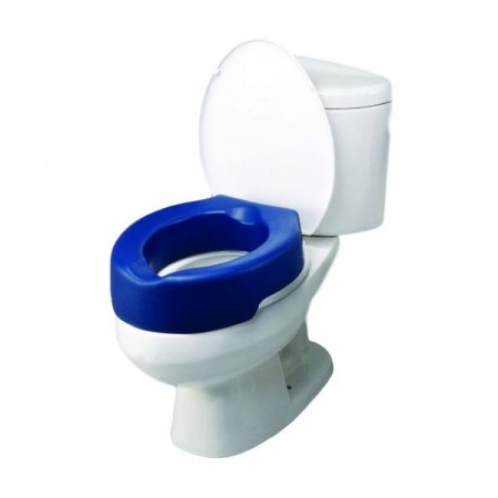 Deluxe Padded raised Toilet Seat 4 "