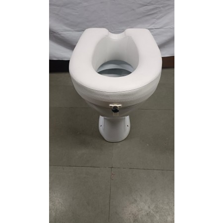Raised Foam Toilet Seat 