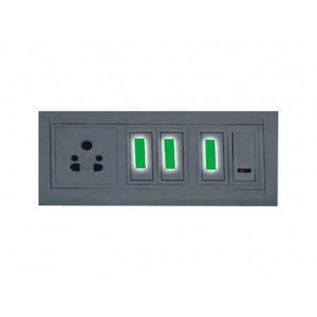 Reflective Tape 2.54cm x 12.7cm - 3pcs