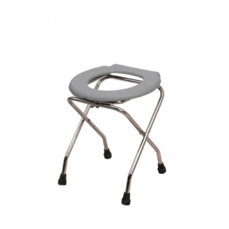 INDIAN CONVERSION COMMODE  STAINLESS STEEL