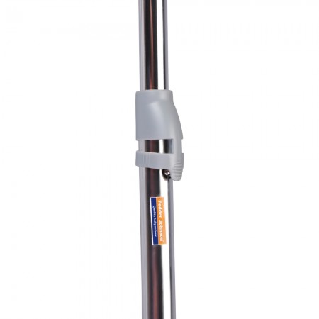 Walker with wheels - Aluminium