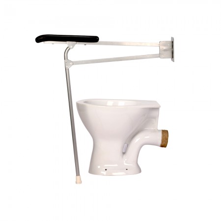 Invalid Aluminium Arm Support Folding