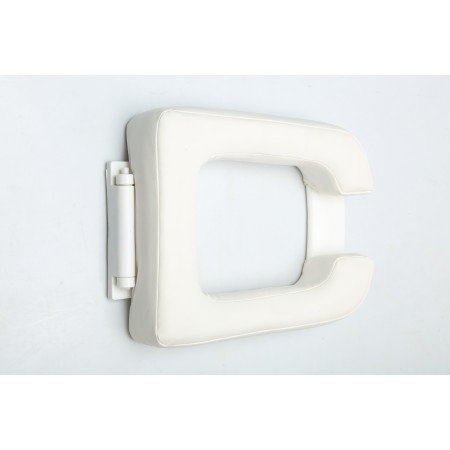 RECTANGULAR FOAM TOILET SEAT