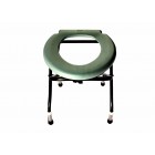 ADJUSTABLE INDIAN COMMODE