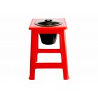 ECONOMY COMMODE (Plastic)
