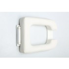 RECTANGULAR FOAM TOILET SEAT