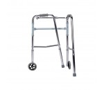 Walker with wheels - Aluminium