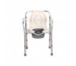  Aluminium Folding Commode 
