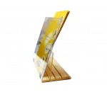book holder acrylic support