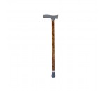 Height Adjusting Cane with Pine Wood Design