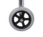 Walker with wheels - Aluminium
