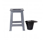 Economy Commode (Plastic)