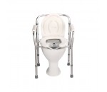  Aluminium Folding Commode 
